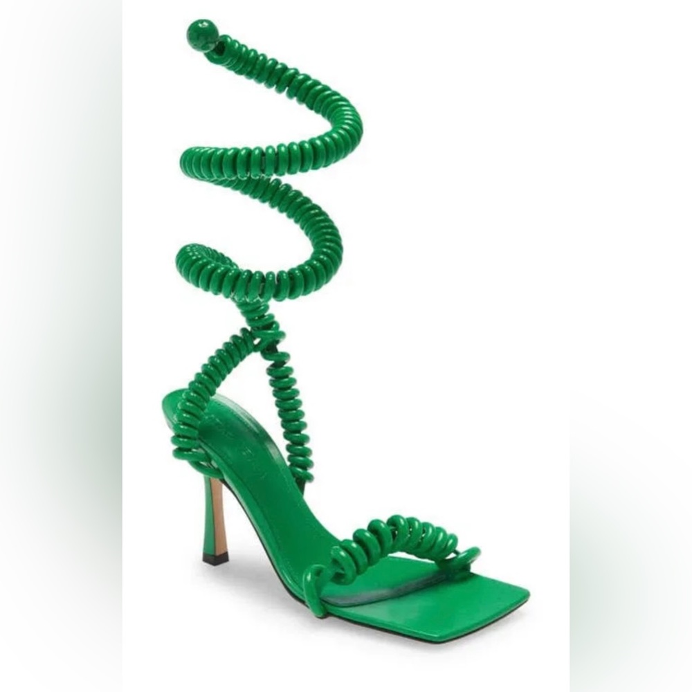 NWT Bottega Veneta Wire Stretch Gladiator Sandals